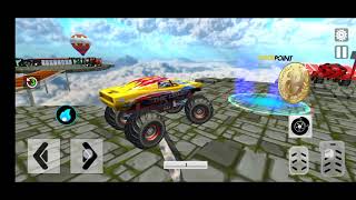 Grand Monster Jeep Stunts: Flying Monster Race 3D| Level 1 screenshot 2