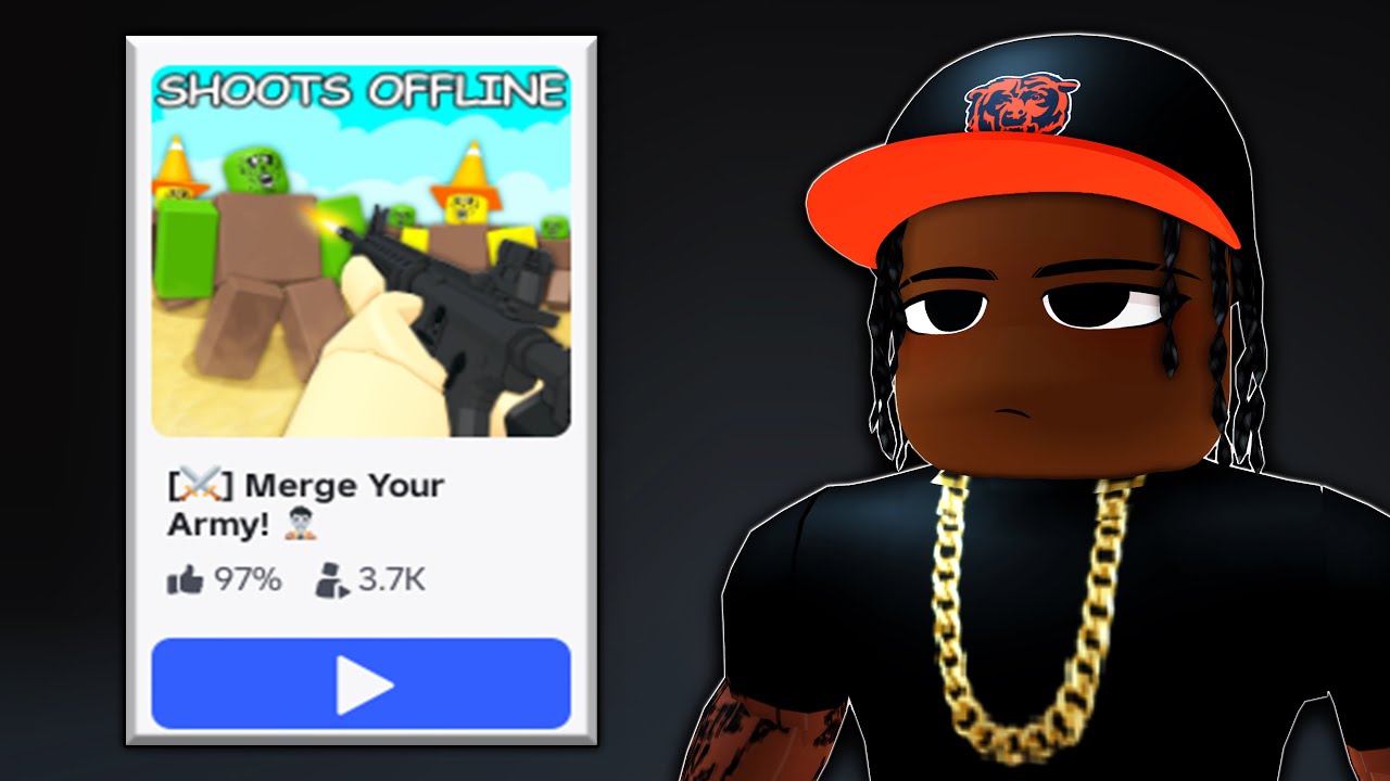 TRYING to Reach the LEADERBOARD on THIS NEW ROBLOX GAME!