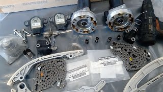 vk56 vvel engine overhaul ( Nissan patrol . Nissan infiniti )  2nd part