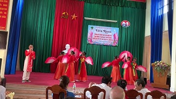 Giải nhất hội thi tiếng hát người cao tuổi xóm Tân Bình, xã An Khánh, Đại từ thái nguyên năm 2023