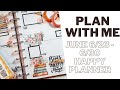 Plan With Me | Creative Journal | Happy Planner 6/23 - 6/30