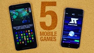 5 Mobile Games You Should Be Playing! screenshot 2