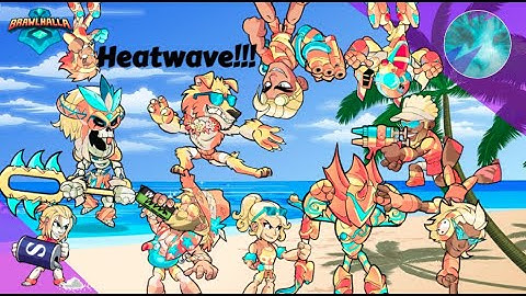 HEATWAVE is here!!! - Brawlhalla Strikeout 1v1 Gameplay