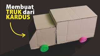 CARA MEMBUAT TRUK DARI KARDUS BEKAS CARA MEMBUAT TRUK DARI KARDUS BEKAS