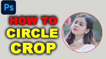 How to an Crop Image to a Circle Shape using Photoshop (Fast Edit Tutorial)