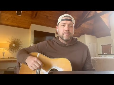 Corey Crowder: "Famous Friends" acoustic (Chris Young/Kane Brown) | 2022 ASCAP Country Music Awards