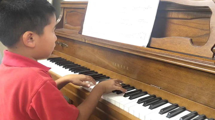 Peyton Paragas, Piano - Snowflake Rag