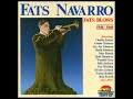 Fats navarro  fats blows 19461949