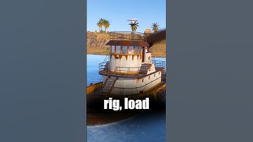 NEW META ON OIL RIG IN RUST  #rust #rusttok #rustgame