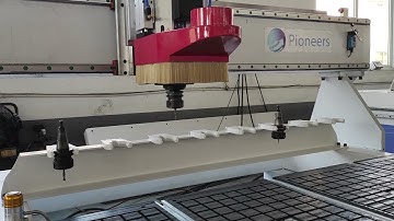 ATC CNC router woodworking machinery from CNC router factory made in China