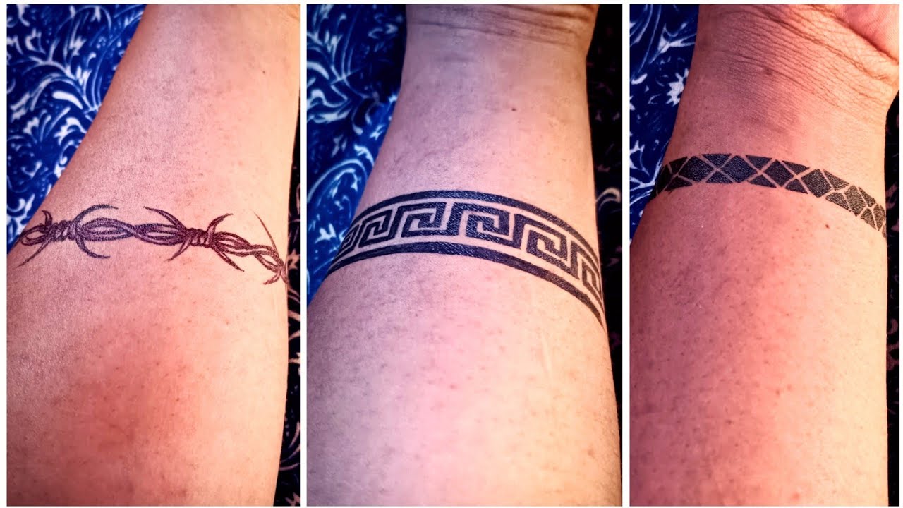 Armband Greek key tattoo Late post... - ShivRudra tattoo's | Facebook