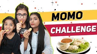Momos Challenge Ft. Samreen Ali | Mahjabeen Ali