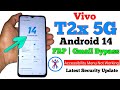 Vivo t2x 5g frp bypass android 14  google assistant not working  vivo v2253 frp bypass android 14