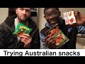 TRYING Australian (snacks)