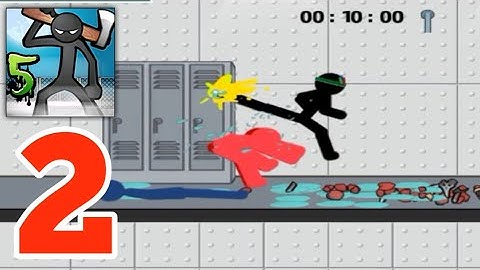 Anger Of Stick 5: Zombie Gameplay Walkthrough part 2 (Android, IOS)