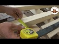 COMO ENDEREZAR UNA MADERA TORCIDA (Tecnica Facil Carpinteria) - Luis Lovon