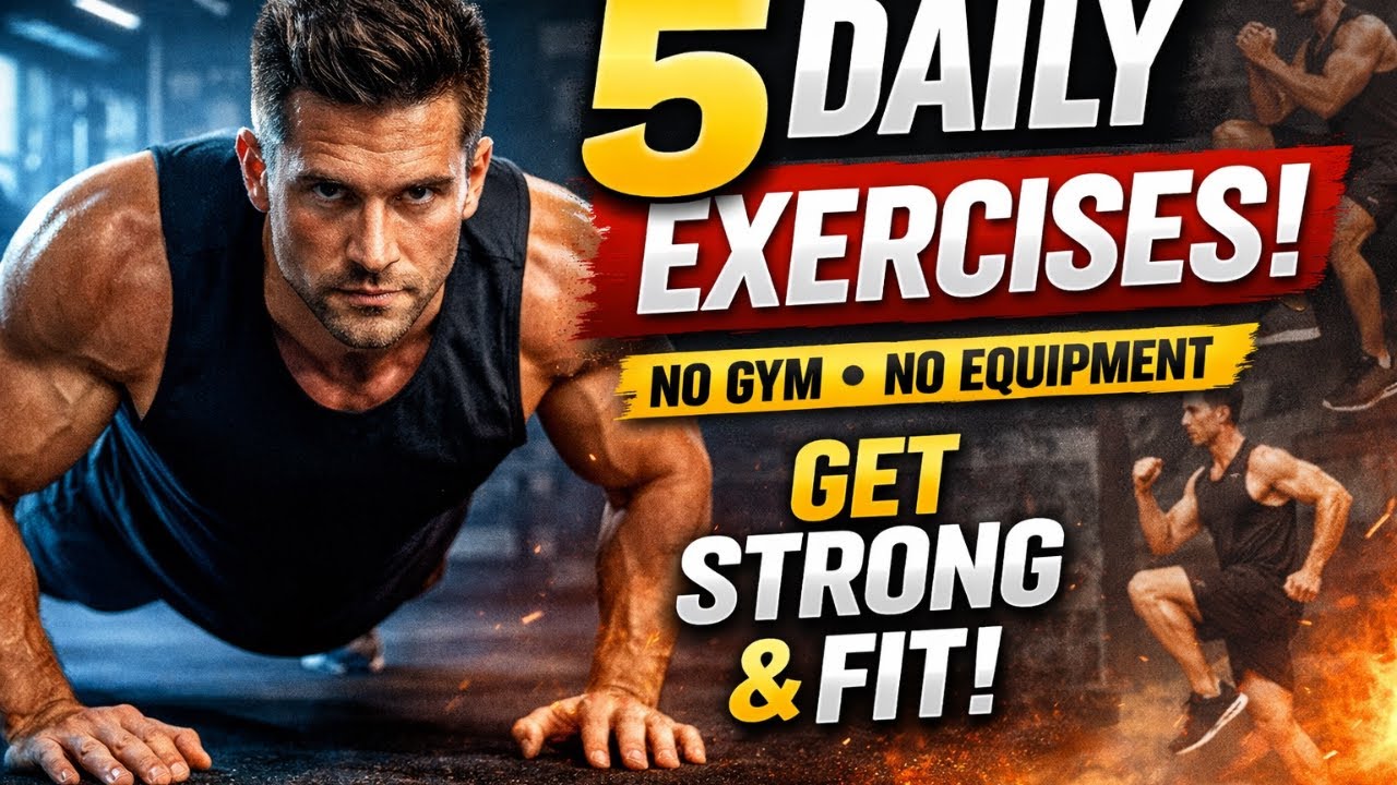 5 Simple Exercises to Boost Strength, Energy & Confidence| Healthy horizons|
