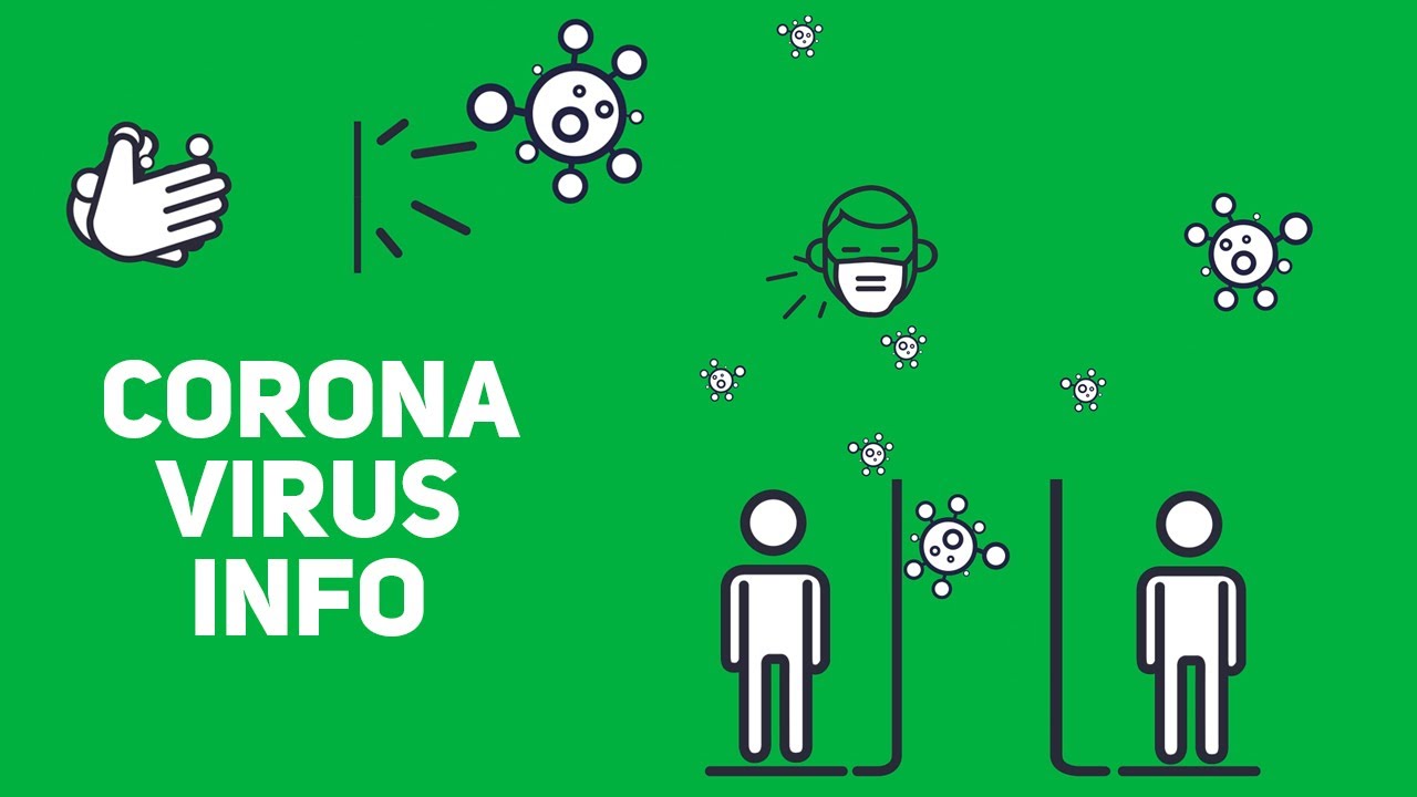 Corona Virus Info Green Screen (Covid-19) | Graphics & Animation