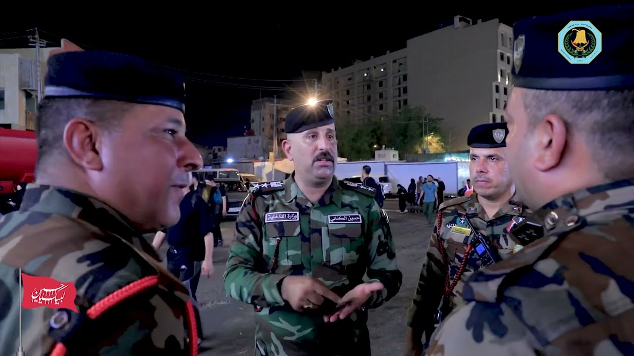 تطبيق الخطة التنظيمية الخاصة بزيارة الأربعين في محافظة النجف الأشرف