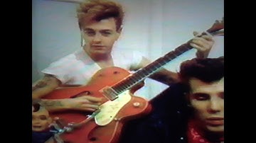 Stray Cats interview - Backstage