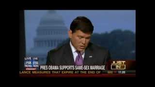 Bret Baier says gay marriage crisis a mistake