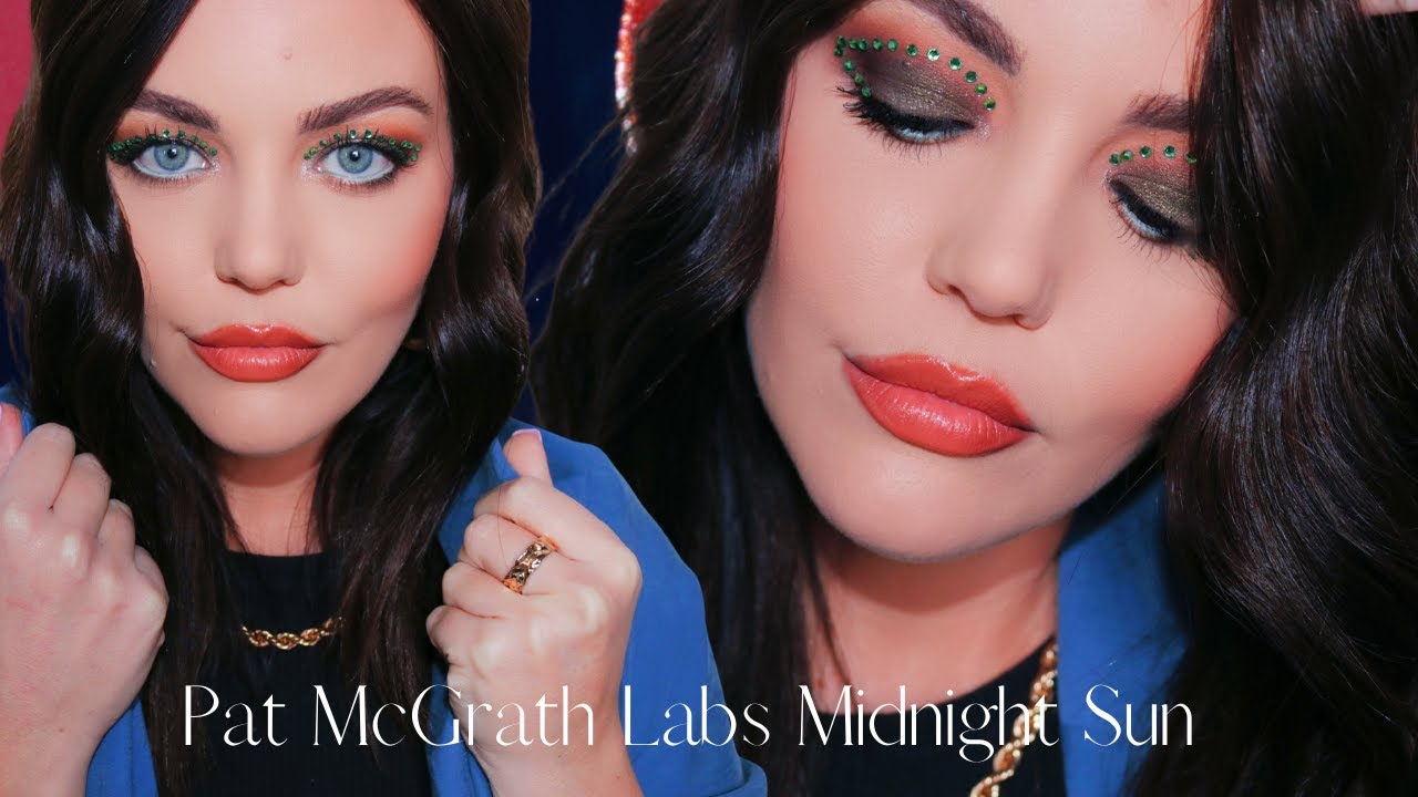 Pat McGrath Labs Midnight Sun Mothership Tutorial