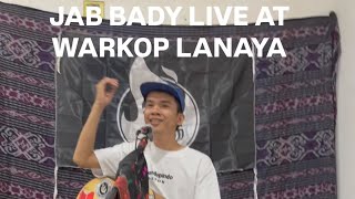 Wara Wiri Berdua - Jab Bady Ft. Bangzhai Live At Warkop Lanaya