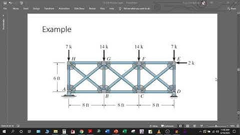 FrameCE Tutorial - Truss
