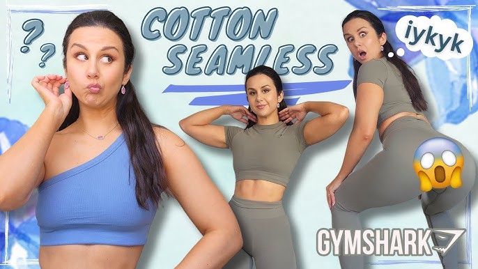 NOT YOUR MOMMA'S MARL GYMSHARK ADAPT MARL SEAMLESS LEGGINGS AND SPORTS  BRAS TRY ON HAUL REVIEW 