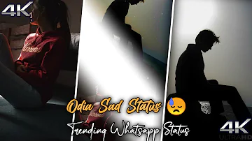 Sabu Fhula Ra Bhagya 😓 Odia Sad Song Sad Status 😓 Odia Very Sad 😢 Trending Whatsapp Status Video