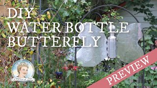 DIY Garden Butterfly Made from Metal Water Bottle | Short Video by Melissa - Empress of Dirt 1,235 views 6 years ago 16 seconds