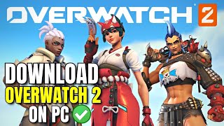 How To Download Overwatch 2 On PC (EASY WAY) screenshot 4