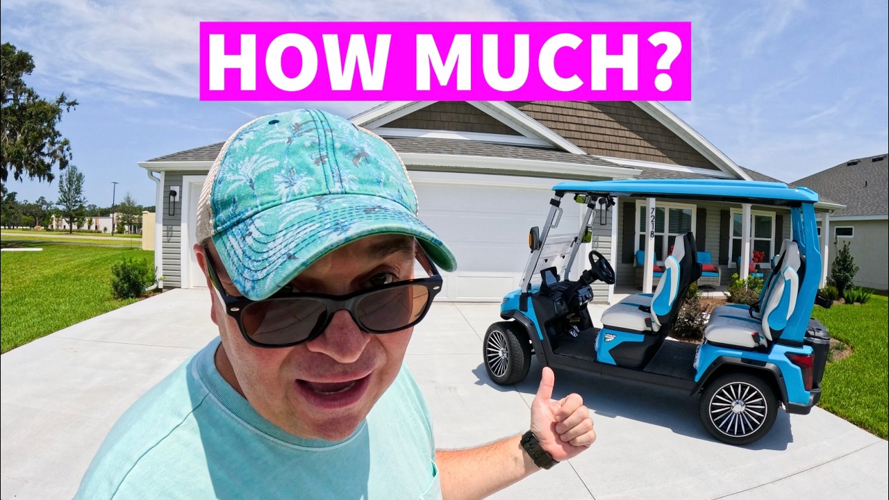 FULL TOUR: NEW Eastport Home! Welcome To The Villages Florida 2025!