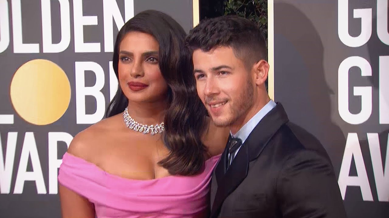 Priyanka Chopra and Nick Jonas Attend the 2020 Golden Globes ...