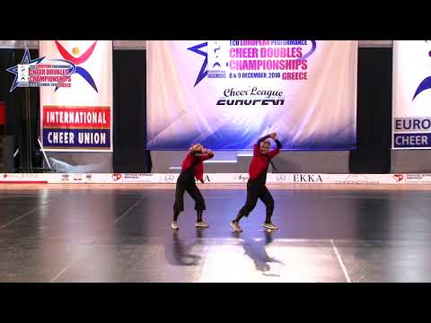 119 JUNIOR DOUBLE CHEER HIP HOP Fatin   Krivacheva BIKSBIT FAM RUSSIA