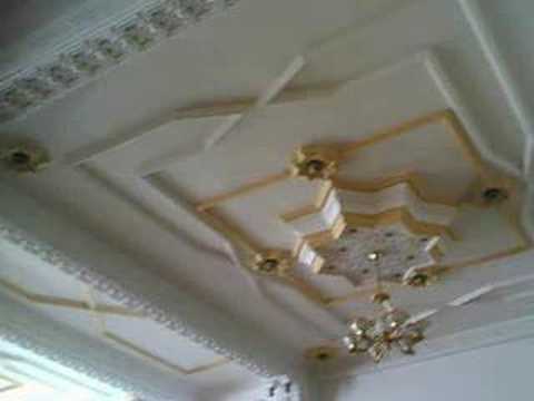 Decoration platre constantine youtube Decoration des maisons par staffe