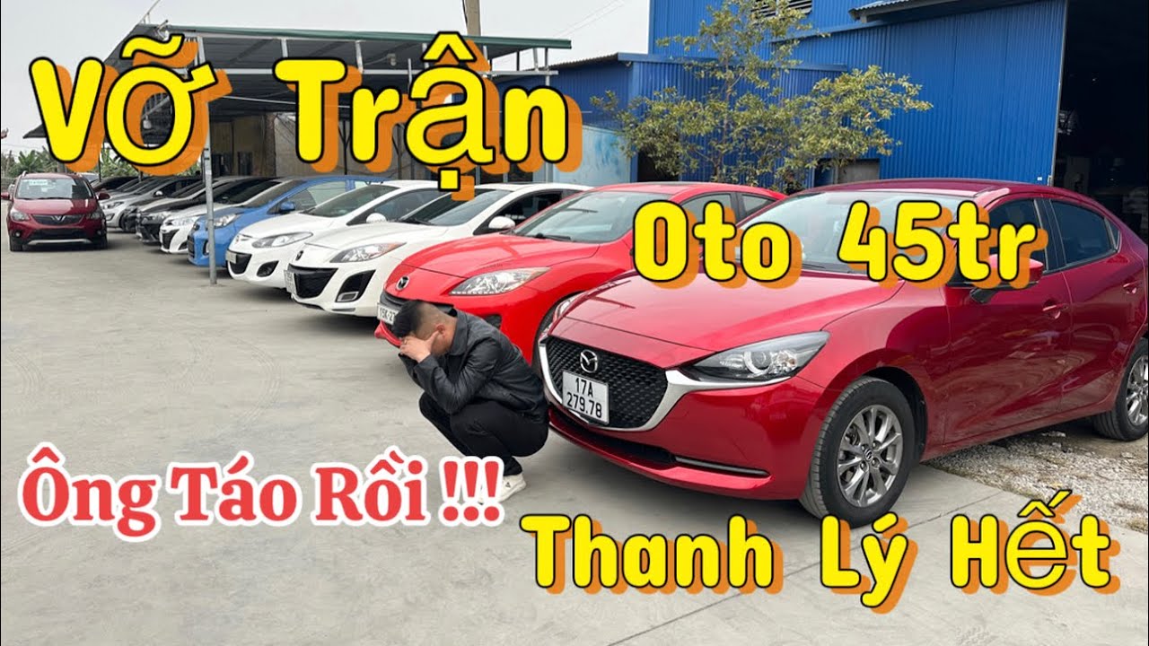 Vỡ Trận - Oto 45tr/1 chiếc : Cắt Lỗ Bán Nhanh Thật - Ông Táo Rồi - Bán Hết 0816662386 - 0976227725