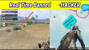 Hacker In My lobby/The Hacker has been banned in Realtime for Violating the User Agreement