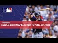 Watch Edgar Martinez's career highlights after election to HOF