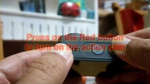 Using Akaso V50 Pro action cam and needs to format the SD card before use