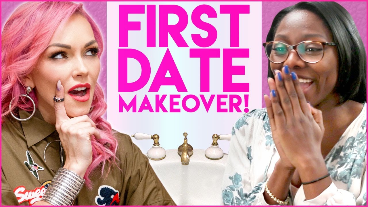 FIRST DATE SURPRISE MAKEOVER! Stalled w/ Kandee Johnson