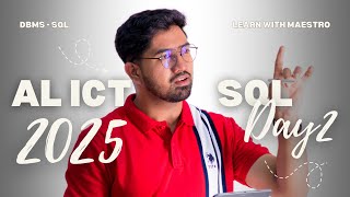 DBMS - SQL - DAY 2 - SQL TYPES - RIYAS RUSHARD - MAESTRO