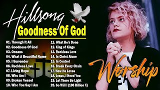 2 Hours of Non Stop Christian Hillsong Music 🙏 Best Worship Songs of All Time | Goodness Of God by Favorite Hillsong Worship Music 5,785 views 3 weeks ago 3 hours, 23 minutes