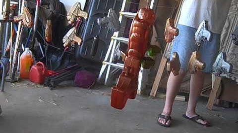 Build Your Own Steampunk Ray Gun: Painting Basics