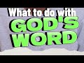 Daily Devotional _ The power of sharing God's word #dailydevotional