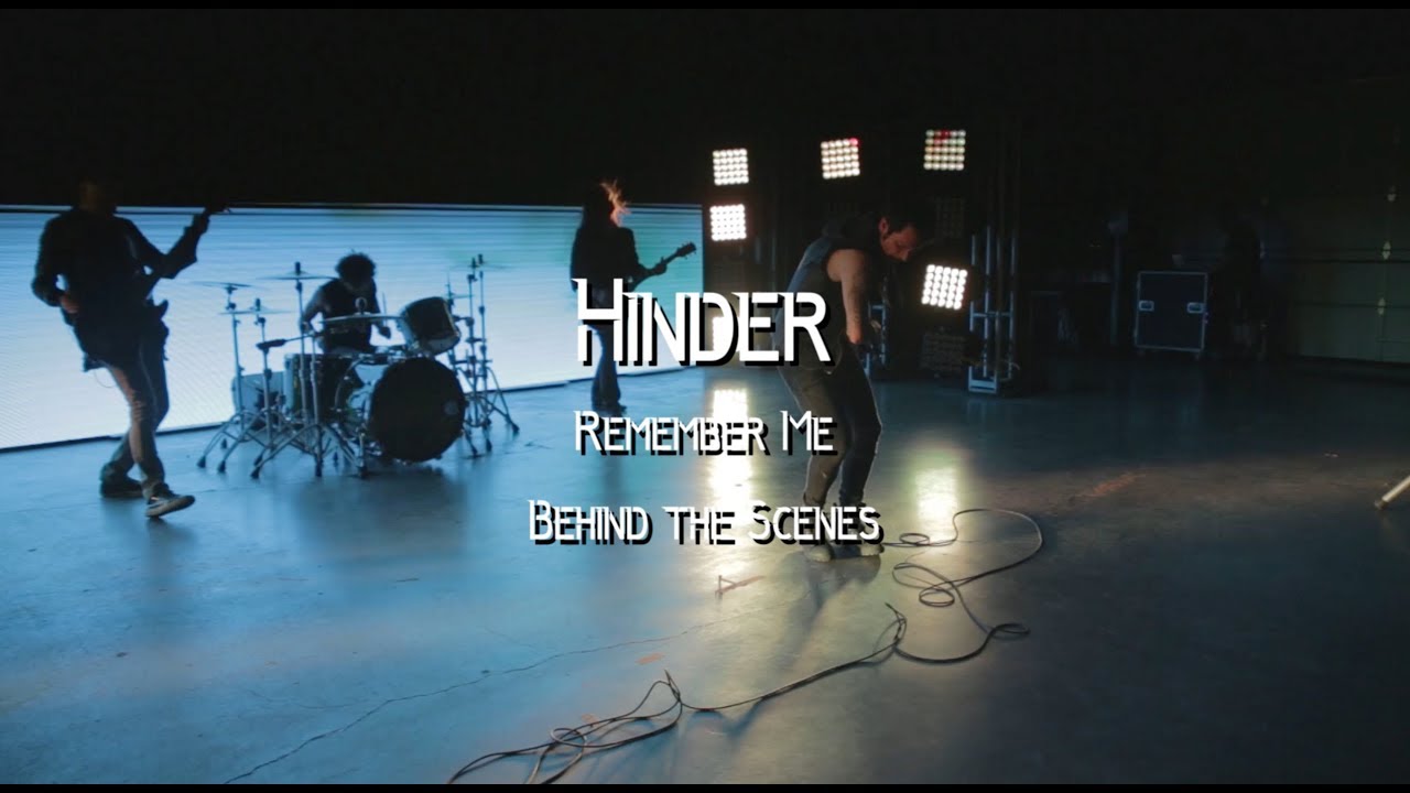 Hinder - Remember Me (Official Music Video)