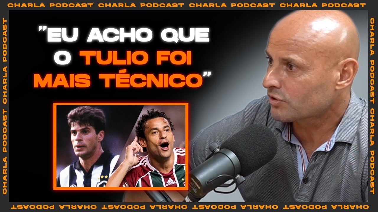TULIO MARAVILHA JOGOU MAIS QUE O FRED? Cortes do Charla YouTube