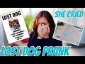 DOG PRANK ON GIRLFRIEND!!! (she was pissed)