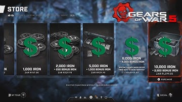 Gears of Store 5 Review - Literally Unplayable