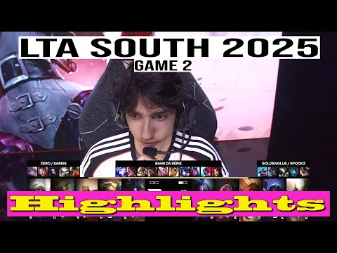 100 Thieves x paiN Gaming 2/MD3 | LTA 2025 Split 1 Playoffs | Highlights